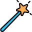 Magic wand icon 64x64