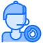 Call center agent іконка 64x64