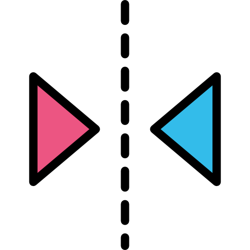 Mirror horizontally icon