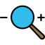 Magnifying glass icon 64x64