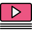 Video player icon 64x64