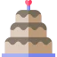 Wedding cake icon 64x64
