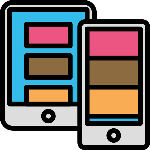 Responsive icon
