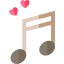 Romantic music 图标 64x64