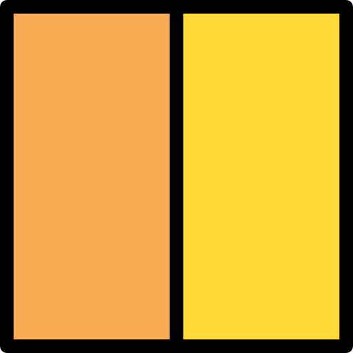 Rectangular icône