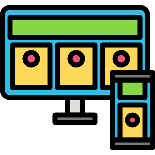 Responsive icon