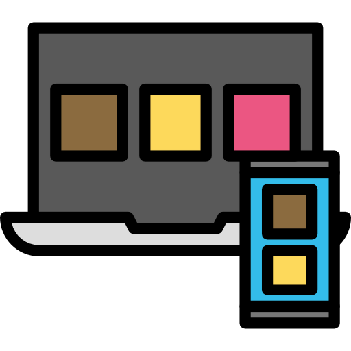 Responsive icon