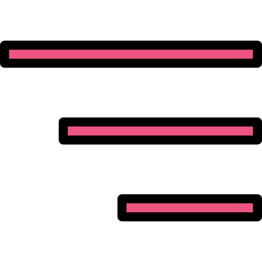 Align right icon