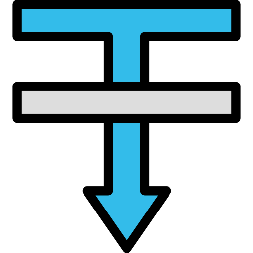 Down arrow icon