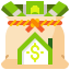 Money bag 图标 64x64