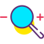 Magnifying glass アイコン 64x64