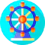 Ferris wheel アイコン 64x64