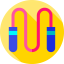Skipping rope アイコン 64x64