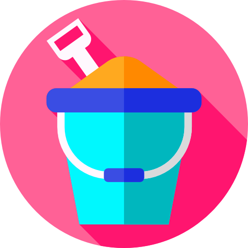 Bucket ícone