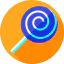 Lollipop アイコン 64x64