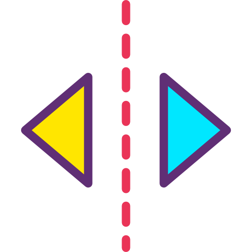 Mirror horizontally icon