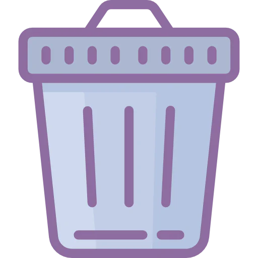 Trash icon