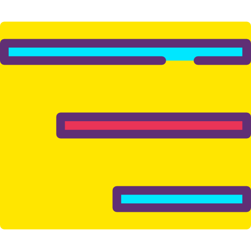 Align right icon