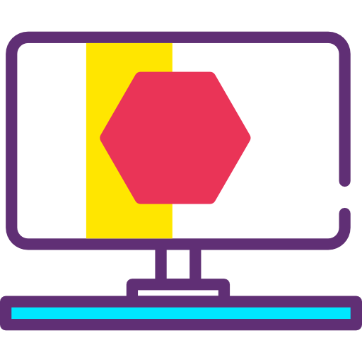 Monitor biểu tượng