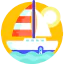 Sailboat icon 64x64