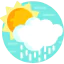 Rainy icon 64x64
