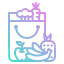 Shopping bag icon 64x64