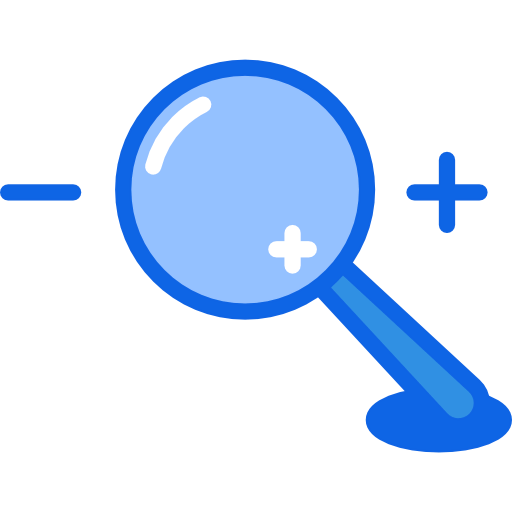 Magnifying glass 图标