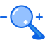 Magnifying glass 图标 64x64