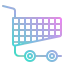 Shopping cart icon 64x64