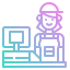 Cashier icon 64x64