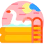 Rubber pool icon 64x64