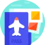 Boarding pass icon 64x64