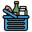 Shopping basket icon 64x64
