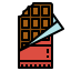 Chocolate bar icon 64x64