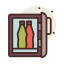 Minibar ícono 64x64