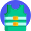 Life jacket icon 64x64