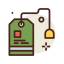 Tea bag ícono 64x64