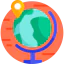 World map ícono 64x64