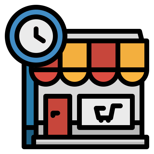 Working hours 图标