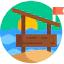 Lifeguard tower ícono 64x64