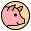Pig icon 64x64