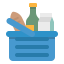 Shopping basket icon 64x64