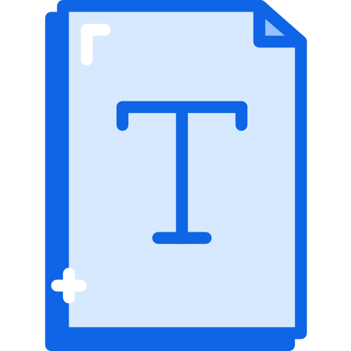 Text 图标