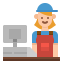 Cashier Symbol 64x64