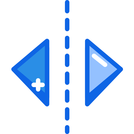 Mirror horizontally icon