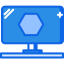 Monitor icon 64x64