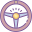 Steering wheel icon 64x64