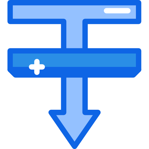 Down arrow icon