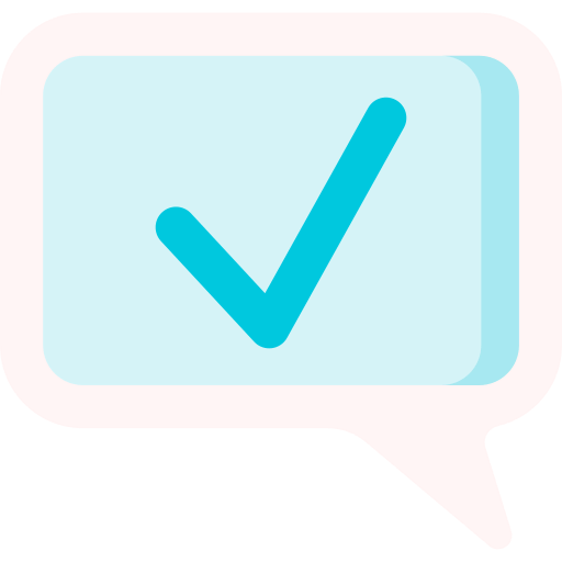 Check mark icon