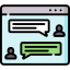 Chatting icon 64x64